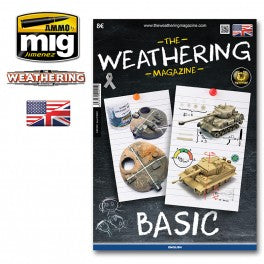 Ammo Mig AMIG4521 The Weathering Magazine - Issue 22 Basic