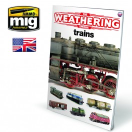 Ammo Mig AMIG6142 The Weathering Special - Trains