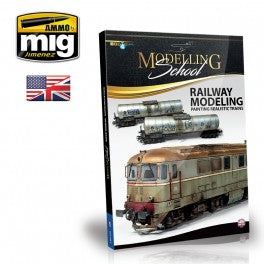 Ammo Mig AMIG6250 Modelling School - Railway Modelling: Painting Realistic Trains