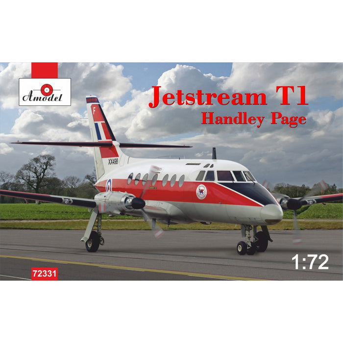 Amodel 72331 Jetstream T1 Handley Page Plastic Model Aircraft Kit 1:72 Scale