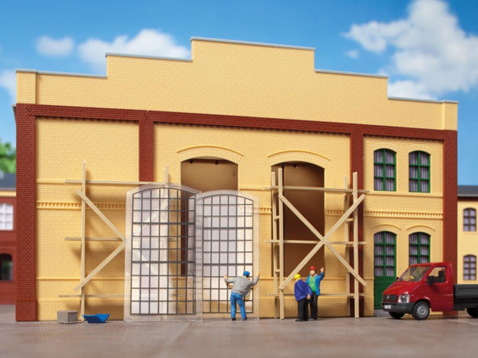 Auhagen 80 210 Large Industrial Windows - OO / HO Scale