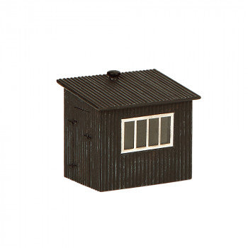 Bachmann Scenecraft 44-558 Corrugated Metal Shed - OO Scale