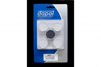 Dapol B804 Track Cleaner Pads for the B800 Dapol Track Cleaning Wagon -  OO Gauge