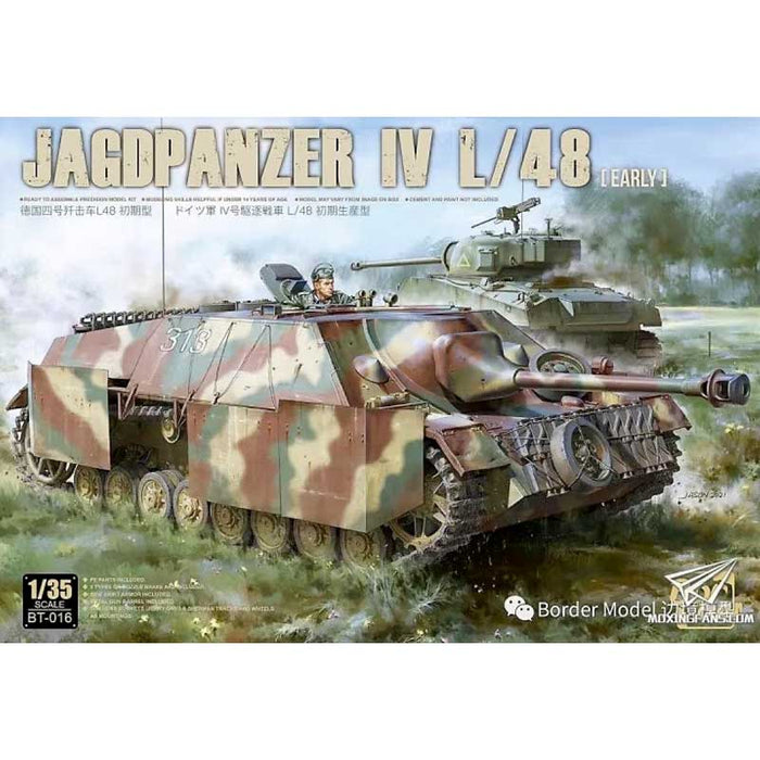 Border BT-016 Jagdpanzer IV L/48 (Early) 1/35 Scale Model Kit
