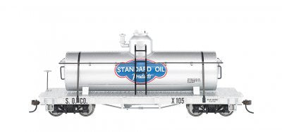 Bachmann Spectrum On30 27131 Tank Car Standard Oil - OO Scale