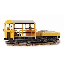 MON Bachmann 32-992 Wickham Trolley Car - Engineers Yellow - OO Scale