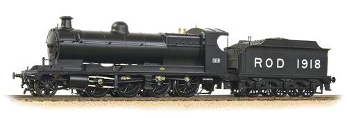 Bachmann 35-175 Railway Operating Division (ROD) 2-8-0 1918 War Department Black Livery - OO Gauge