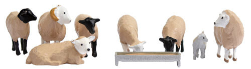 Bachmann 36-083 Sheep (9) Figure Set - OO Scale