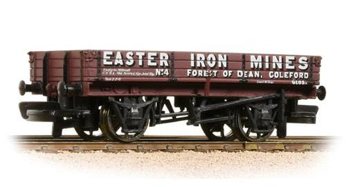 Bachmann 37-934 3 Plank Wagon Eastern Iron Mines - OO Gauge