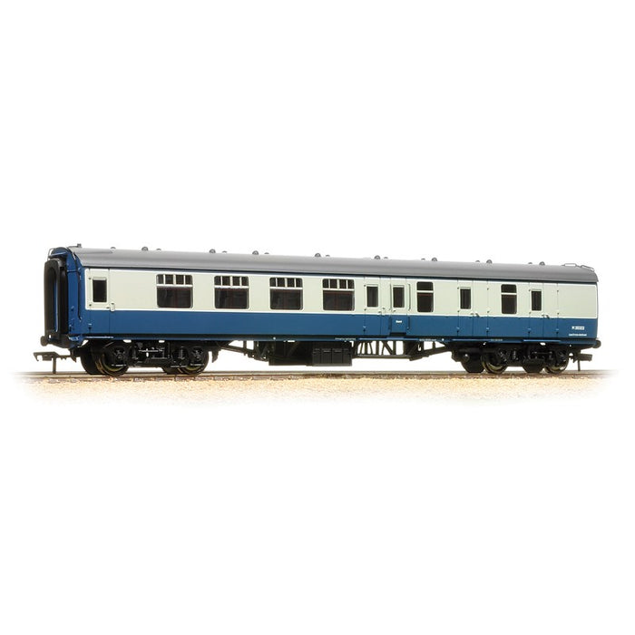 Bachmann 39-075E BR Mk1 BSK Brake Second Corridor Blue / Grey livery - OO Gauge