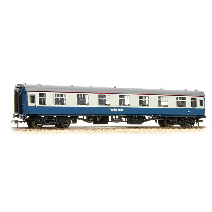 Bachmann 39-250A BR Mk1 RFO Restaurant First Open Coach Number M5 in Blue/Grey Livery- OO Gauge