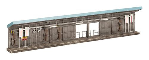 Bachmann 44-0053 Scenecraft Servicing Point (Pre-Built) - OO Scale