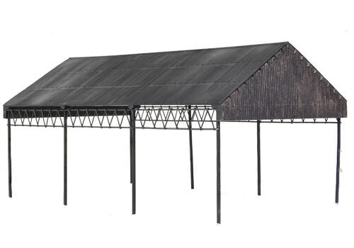 Bachmann Scenecraft 44-0091 Goods Unloading Shed (Pre-Built) - OO Scale