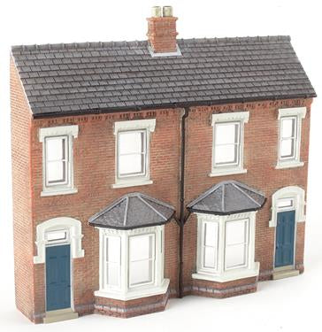 Bachmann Scenecraft 44-202 Low Relief Terrace House Fronts - OO Scale