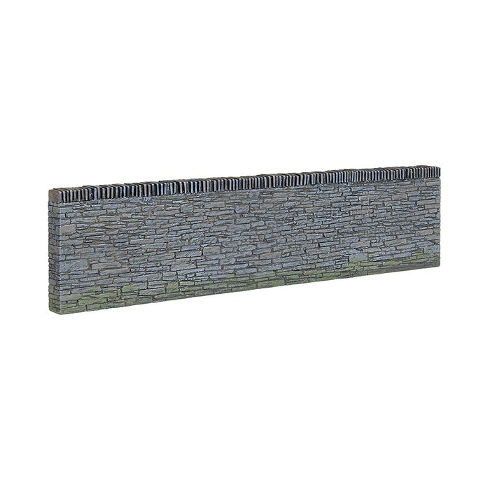 Bachmann Scenecraft 44-599  Narrow Gauge Slate Retaining Walls (Pre-Built) - OO Scale