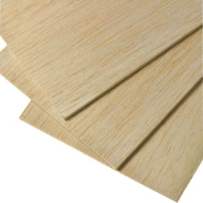 Orbit - Balsa Sheet 1.5mm x 75mm x 915mm (TAS000052) - Not available on Mail Order