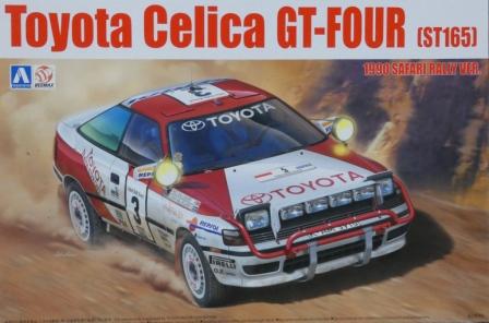 Beemax Aoshima B24006 Toyota Celica GT-Four Kit (No 08) - 1990 Safari Rally Version - 1:24 Scale