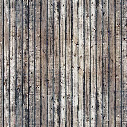 Busch 7420 Weathered Timber Planks Decor Sheets (OO/HO Scale)
