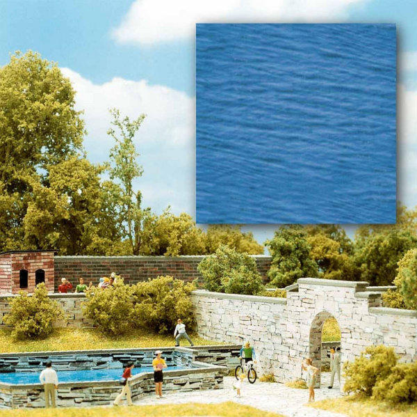 Busch 7426 Water Decor Sheets - OO / HO Scale