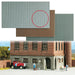 Busch 7401 Flexible Stone Wall 3 Dimensional Self Adhesive Decor Sheet (248mm  x 138mm) - OO / HO Scale