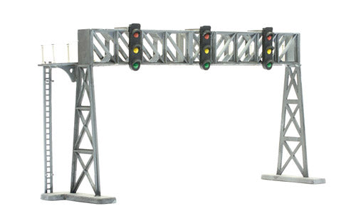 Dapol C017 Kitmaster Signal Gantry (Unpainted) - OO Scale