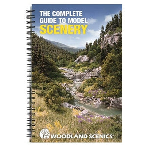 Woodland Scenics c1208 The Complete Guide to Scenery