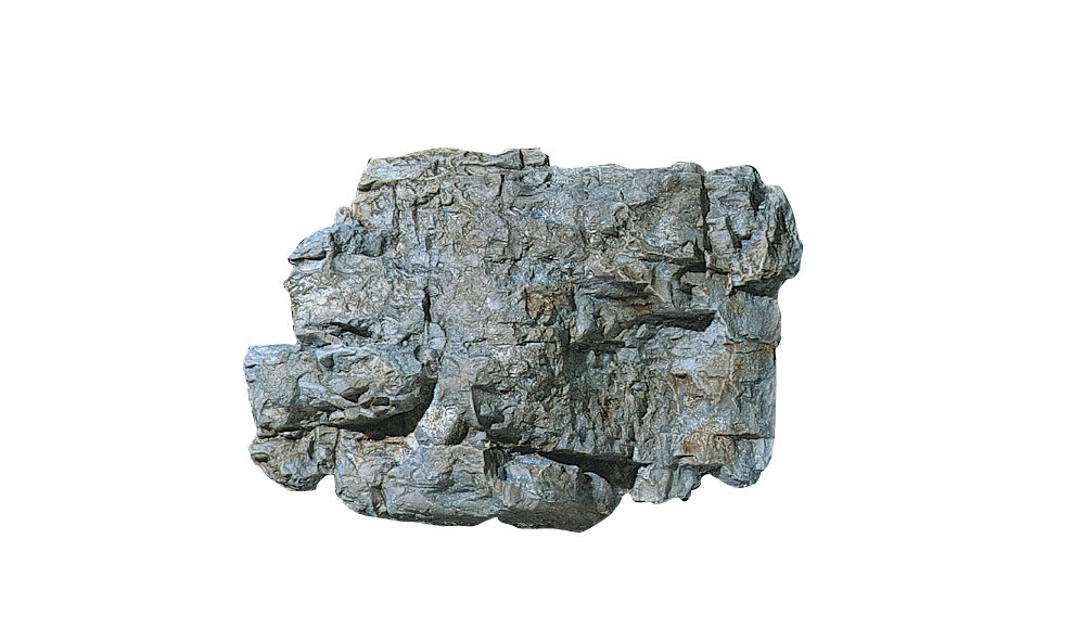 Woodland Scenics C1241 Rock Mould - Layered Rock (5" x 7")