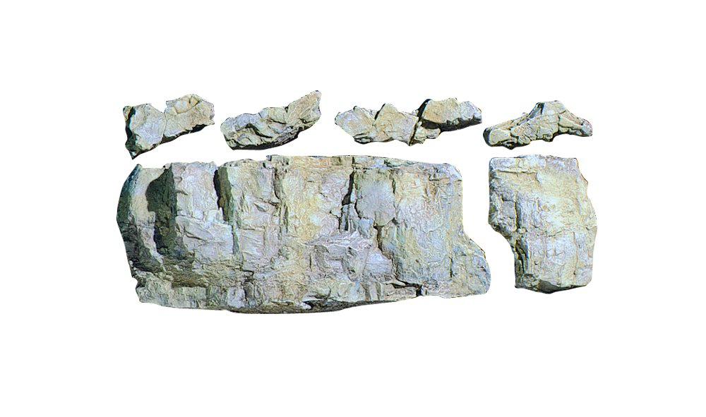 Woodland Scenics C1243 Rock Mould - Base Rock (10.5 x5")
