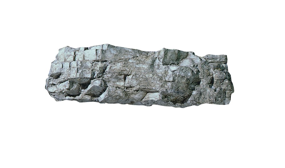 Woodland Scenics C1244 Rock Mould - Facet Rock (10.5" x 5")
