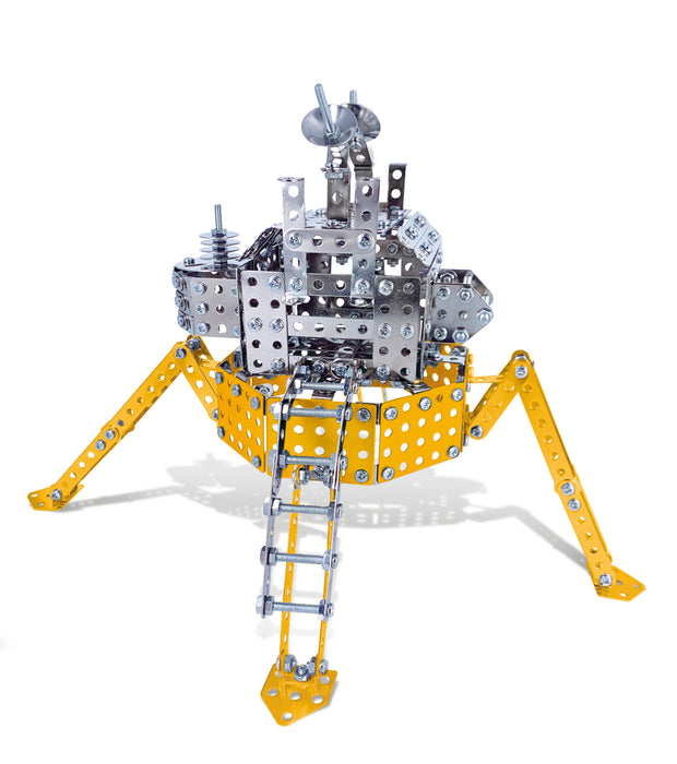 Coach House Partners CHP0020 Lunar Lander Metal Construction Kit,