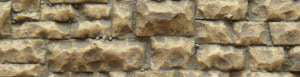 Chooch 8252 Medium Random Stone Wall - Flexible (Self Adhesive) - OO Scale
