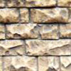 Chooch 8260 Small Cut Stone Wall (Self Adhesive) - Suitable for OO / N Scales