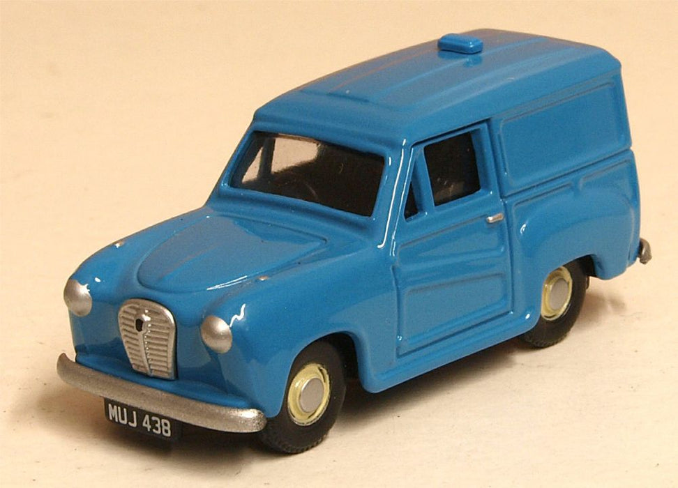Classix EM76658 Austin A30 Van in Streamline Blue colour (unbranded) - 1:76 Scale (OO)