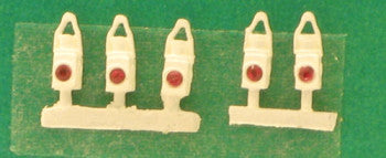 Springside DA20/5BR BR Tail Lamps - 5 per pack (OO Scale)