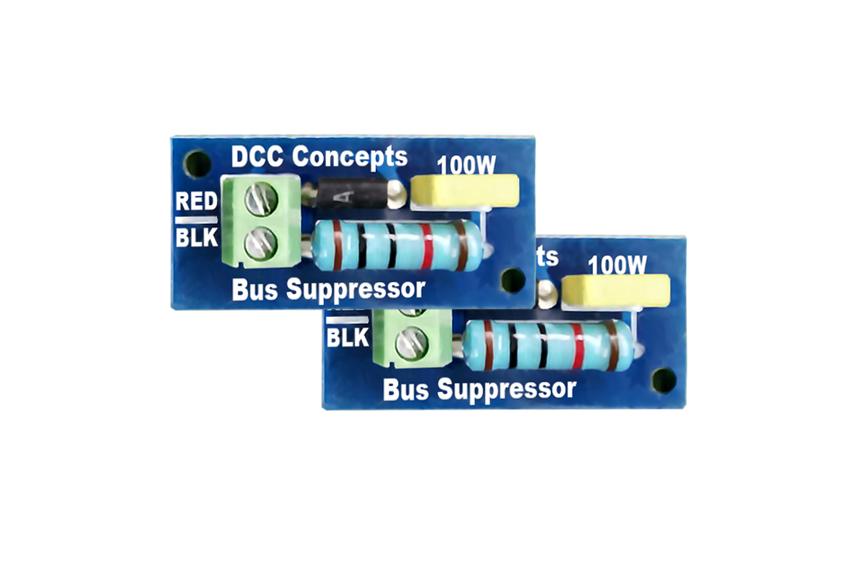 DCC Concepts DCC-BSS.2 Power Bus Spike Suppressors - 2 Pack (Previously DCC-BT2)