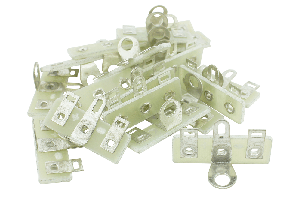 DCC Concepts DCC-Tag25 Power Bus Tag Strips (25 per pack)