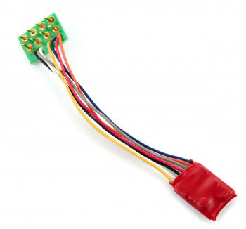 Gaugemaster DCC92 Ruby Series - 2 function Small DCC Decoder 8 Pin