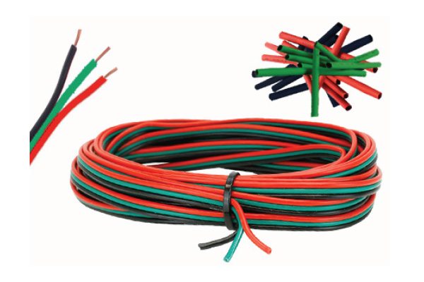 DCC Concepts DCD-SW3.10 Alpha Switch Extension Wire (10 metres)