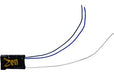 DCC Concepts DCD-ZNMINI4 Zen Black Decoder - A Classic small decoder shape with 8-pin harness. 4 Functions.
