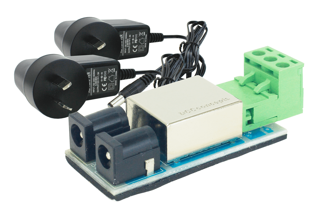 DCC Concepts DCP-SPS12 Split Power Supply Kit 12v DC. (inc PCB and 2 x Universal Wall Plugs)