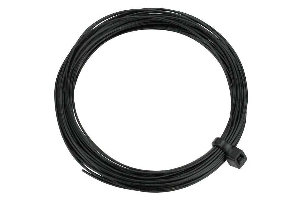 DCC Concepts DCW-32BK Decoder Wire - Stranded 6m (32g) - Black