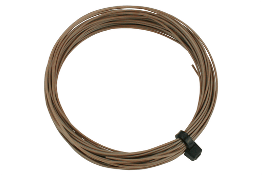 DCC Concepts DCW-32BR Wire Decoder  Stranded 6m (32g) - Brown