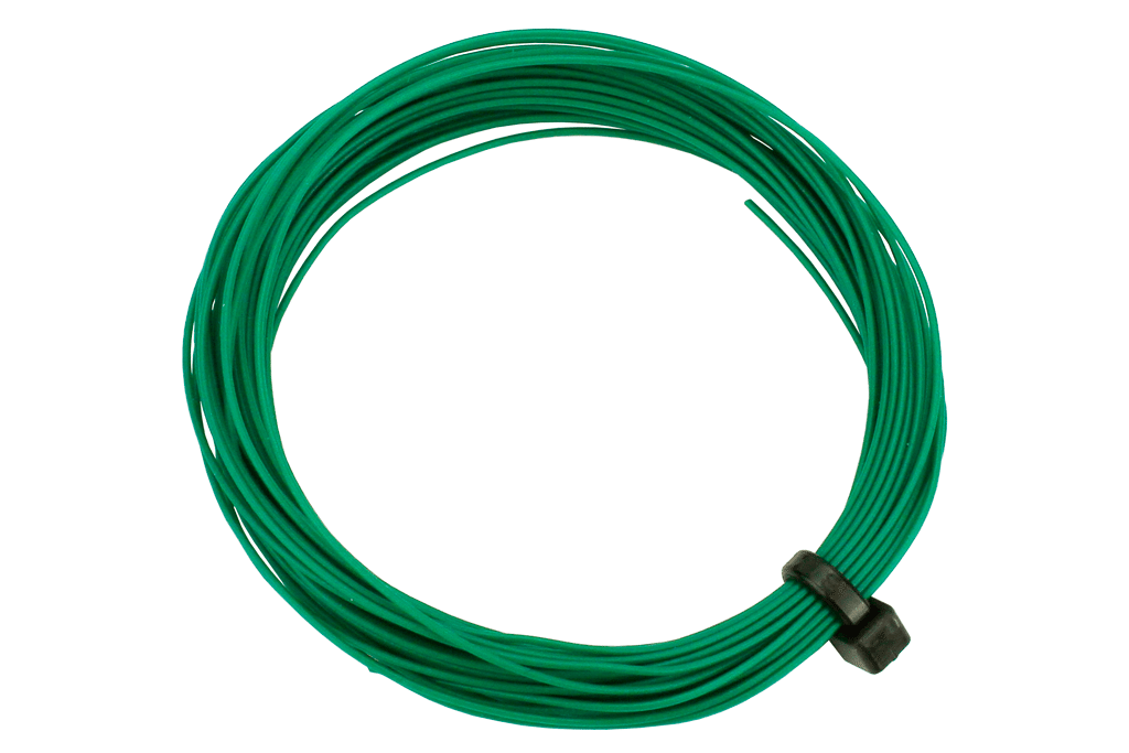 DCC Concepts DCW-32GR Decoder Wire - Stranded 6m (32g) - Green