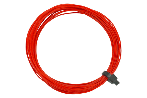 DCC Concepts DCW-32RD Wire Decoder  Stranded 6m (32g) - Red