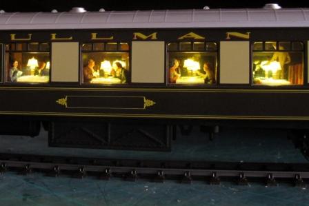DCC Concepts DML-RCTL Working Flicker Free Lamps for Pullman and Restaurant Cars (10 per Pk) - OO Scale