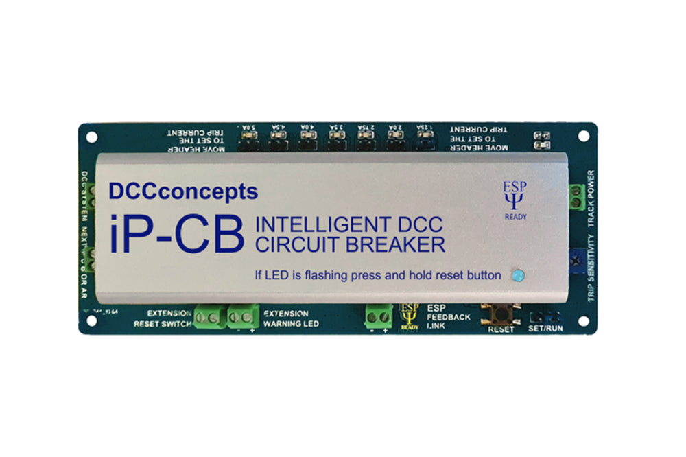 DCC Concepts DCD-iP-CB.1 Intelligent DCC Circuit Breaker