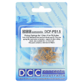 DCC Concepts DCF-PS1.5 Bronze Pickup Springs for 1.5mm Axles - 48 per pack