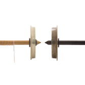 DCC Concepts DCW-W14S-OO 14mm 3'6" 8 Axles Wheelsets - OO Gauge