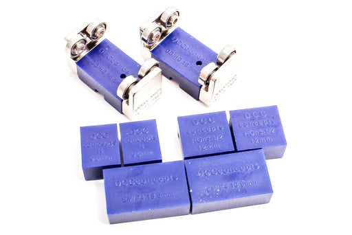 DCC Concepts DCM-RRA2 Rolling Road Spares - 2 Additonal Roller Pairs