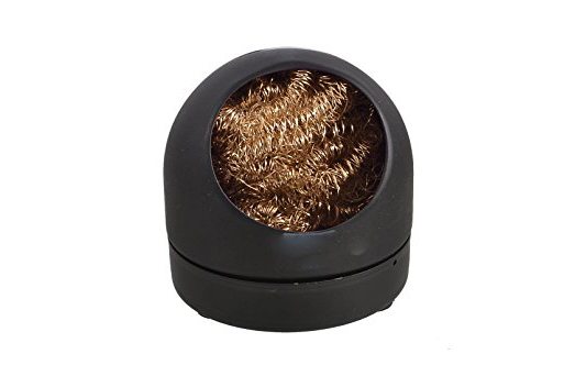 DCC Concepts DCS-BTC Flux Activated Brass Wool Soldering Tip Cleaner